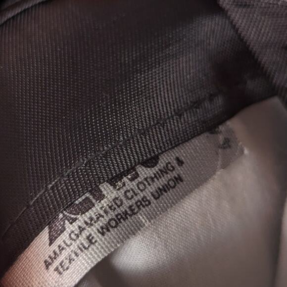 Gant 44R Gray Wool Blazer Mens 100% Pure Wool USA Made Union Tailored Gibsons - Picture 5 of 6